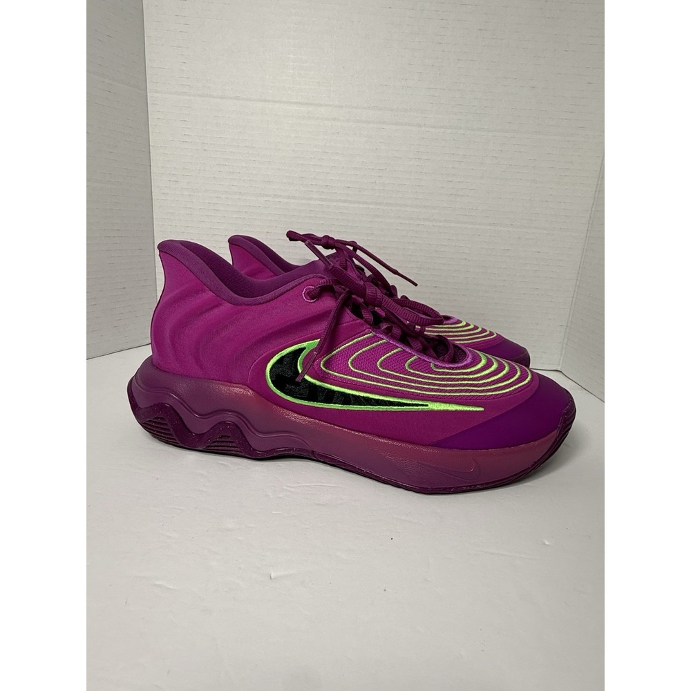 New Nike Giannis Immortality 4 Size 10.5 Men Basketball Shoes Purple FQ3680-501